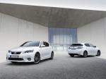 Lexus CT200h F-Sport 2011 года (EU)